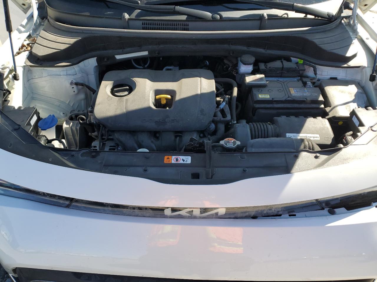 2023 KIA Soul VIN KNDJ23AU8P7845908 Copart auction photo, front end damage thumbnail 11
