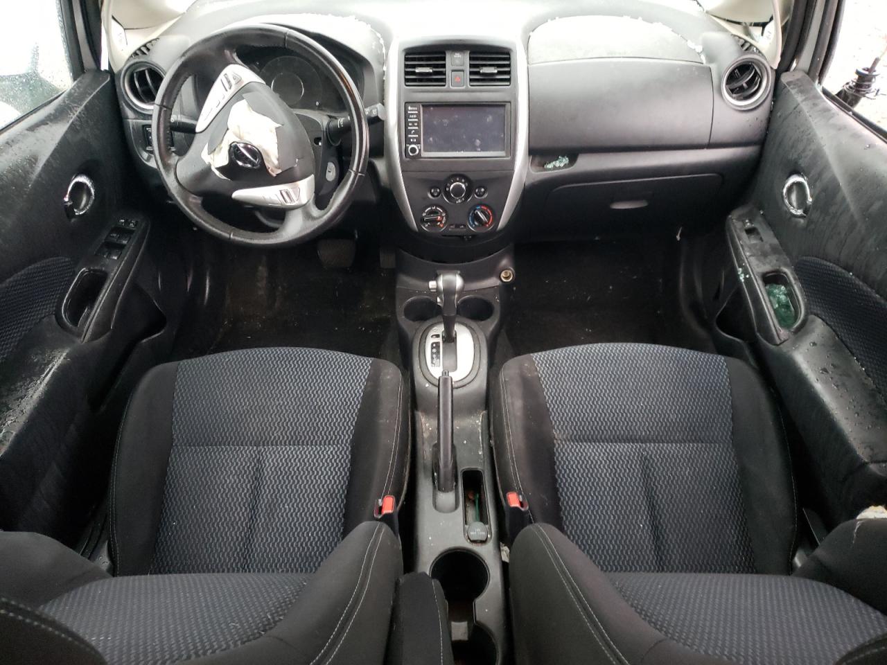 2019 Nissan Versa VIN 3N1CE2CP7KL356909 Copart auction photo, all over damage thumbnail 8