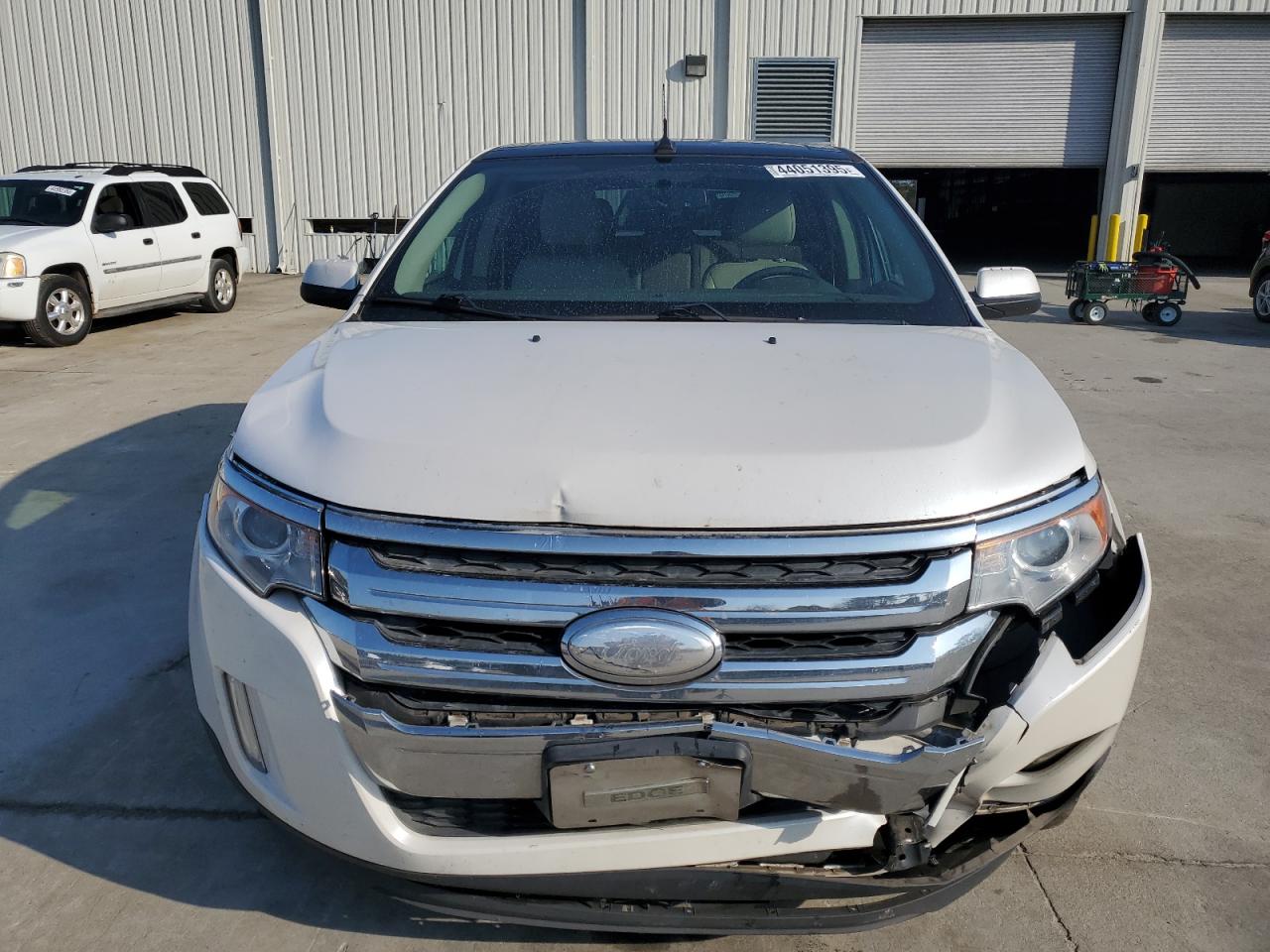 2014 Ford Edge VIN 2FMDK3JC0EBA29019 Copart auction photo, front end damage thumbnail 5