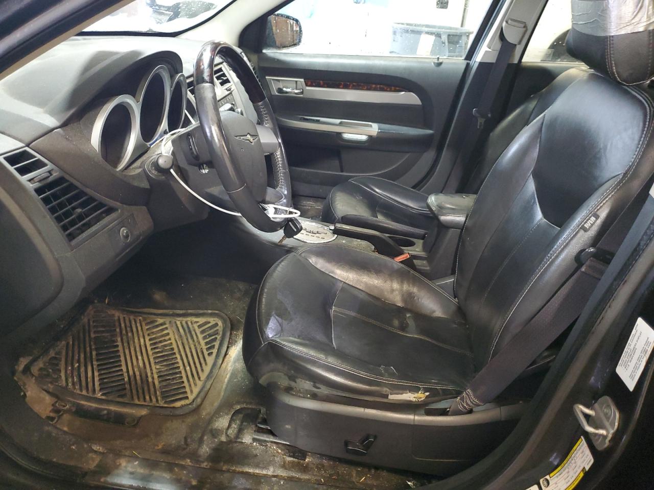 2010 Chrysler Sebring VIN 1C3CC5FB2AN233820 Copart auction photo, front end damage thumbnail 7
