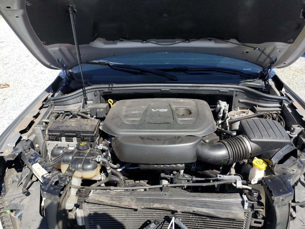 2016 Jeep Grand Cherokee VIN 1C4RJECG8GC351872 Copart auction photo, front end damage thumbnail 12