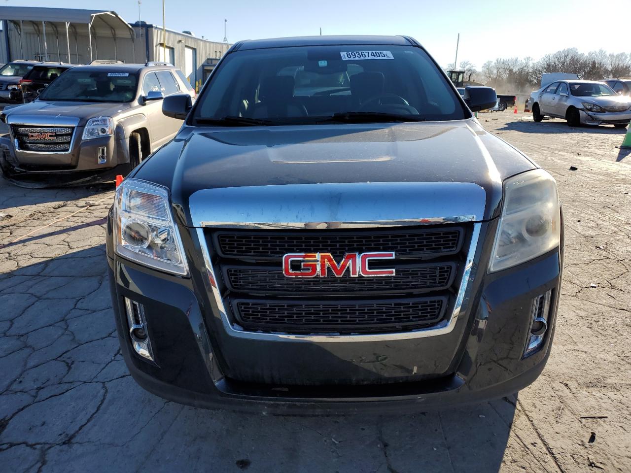 2013 GMC Terrain VIN 2GKALMEK5D6285938 Copart auction photo, minor dent/scratches damage thumbnail 5