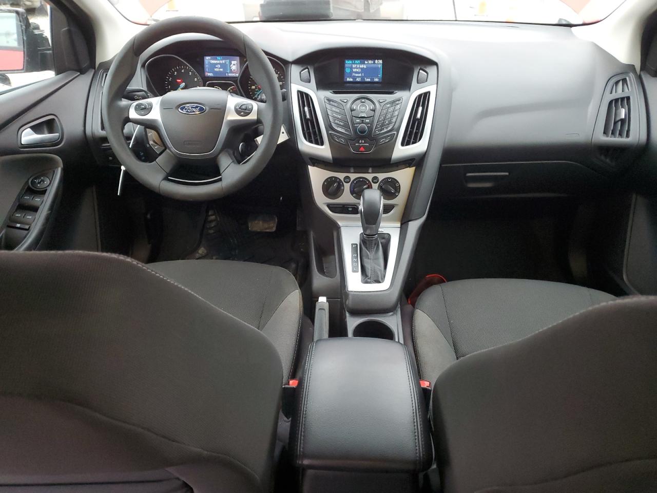 2014 Ford Focus VIN 1FADP3F25EL238476 Copart auction photo, undercarriage / minor dent/scratches damage thumbnail 8