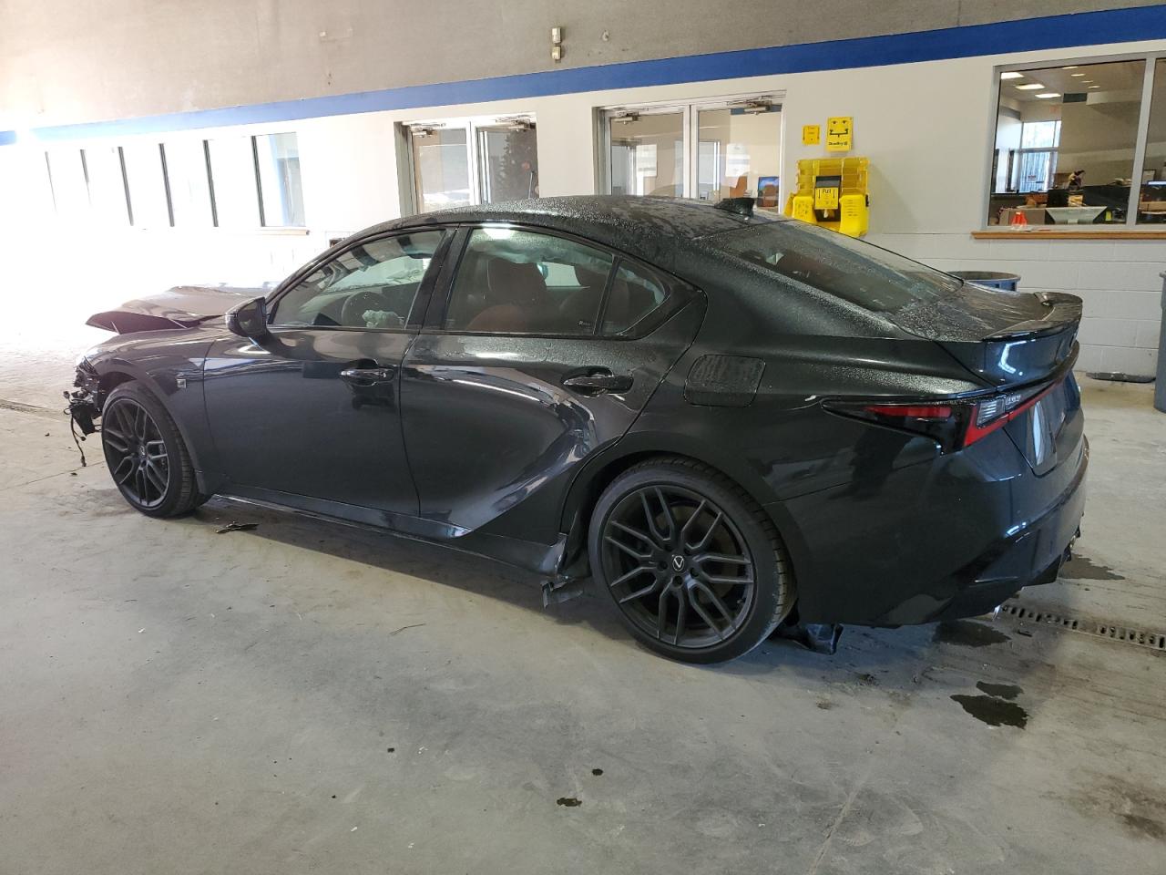 2024 Lexus IS VIN JTHAP1D20R5006090 Copart auction photo, front end damage thumbnail 2