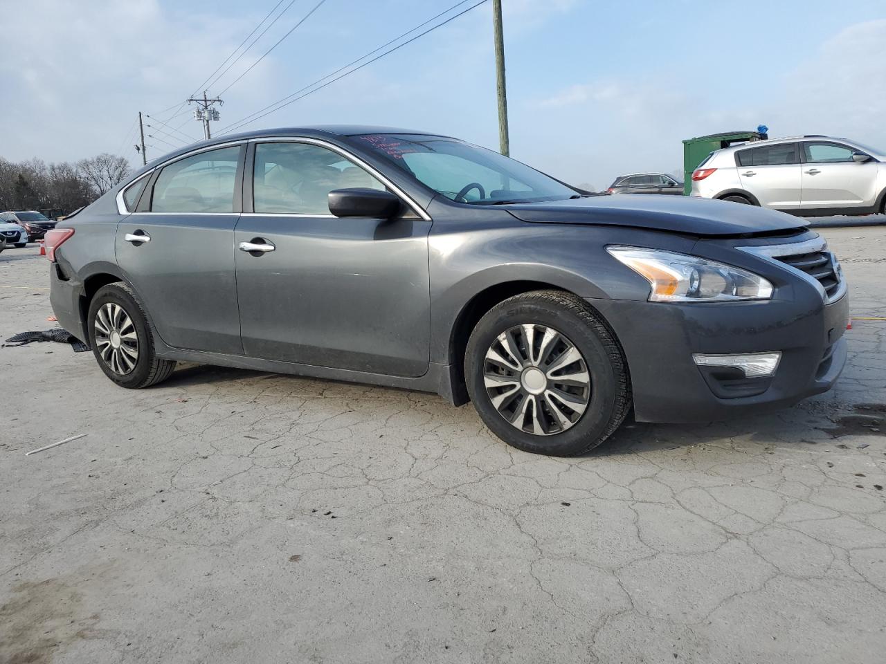2013 Nissan Altima VIN 1N4AL3AP6DN486854 Copart auction photo, rear end damage thumbnail 4