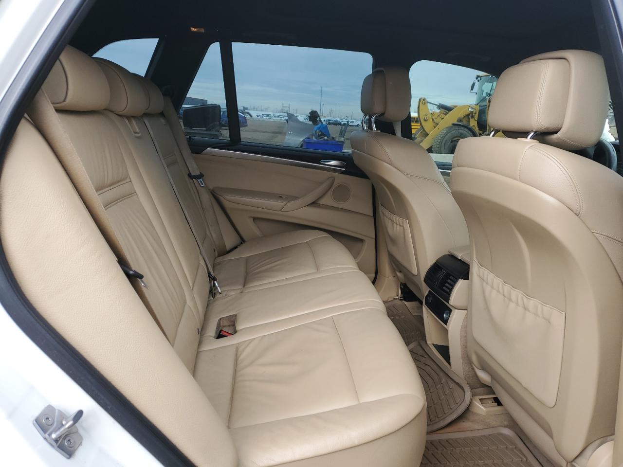 2013 BMW X5 VIN 5UXZV4C58D0B03990 Copart auction photo, rear end / side damage thumbnail 11