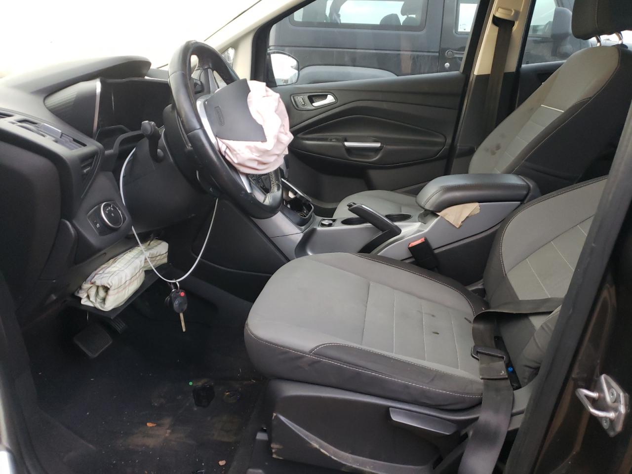 2015 Ford C-MAX VIN 1FADP5AU7FL112089 Copart auction photo, all over damage thumbnail 7