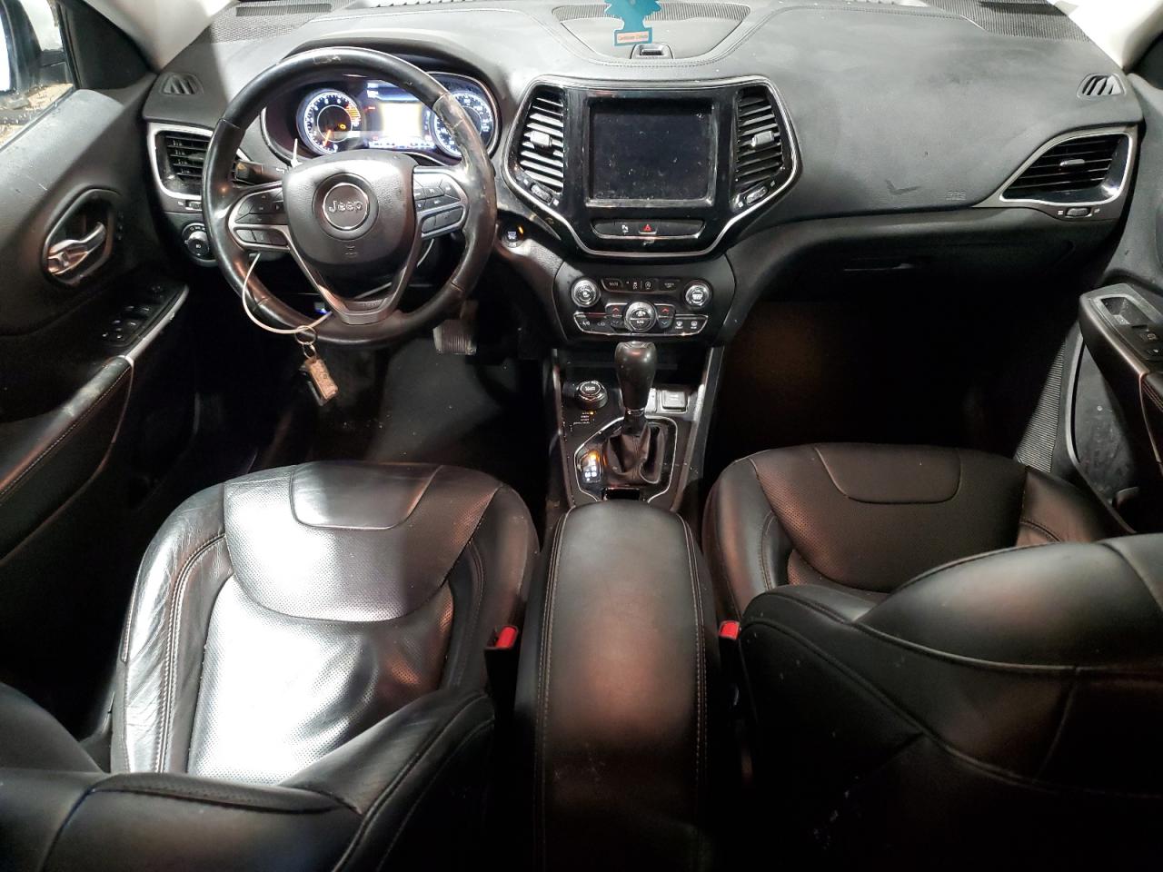 2019 Jeep Grand Cherokee VIN 1C4PJMDX7KD422708 Copart auction photo, front end / rear end damage thumbnail 8