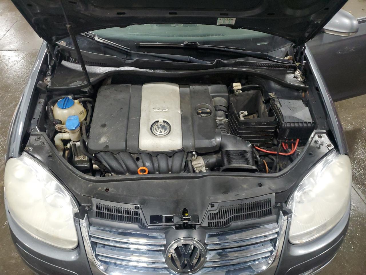 2009 Volkswagen Jetta VIN 3VWJM71K29M096058 Copart auction photo, undercarriage damage thumbnail 11