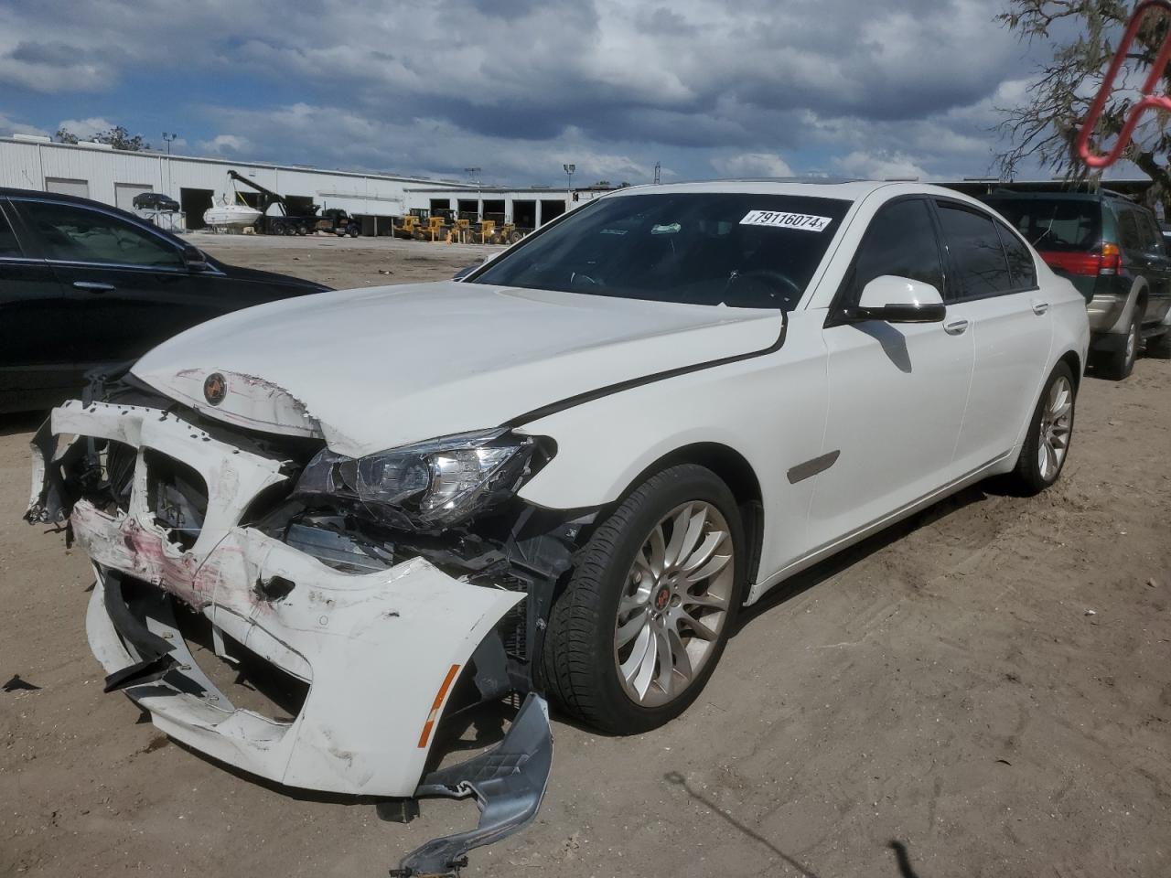 2014 BMW 7er VIN WBAYA8C57ED228399