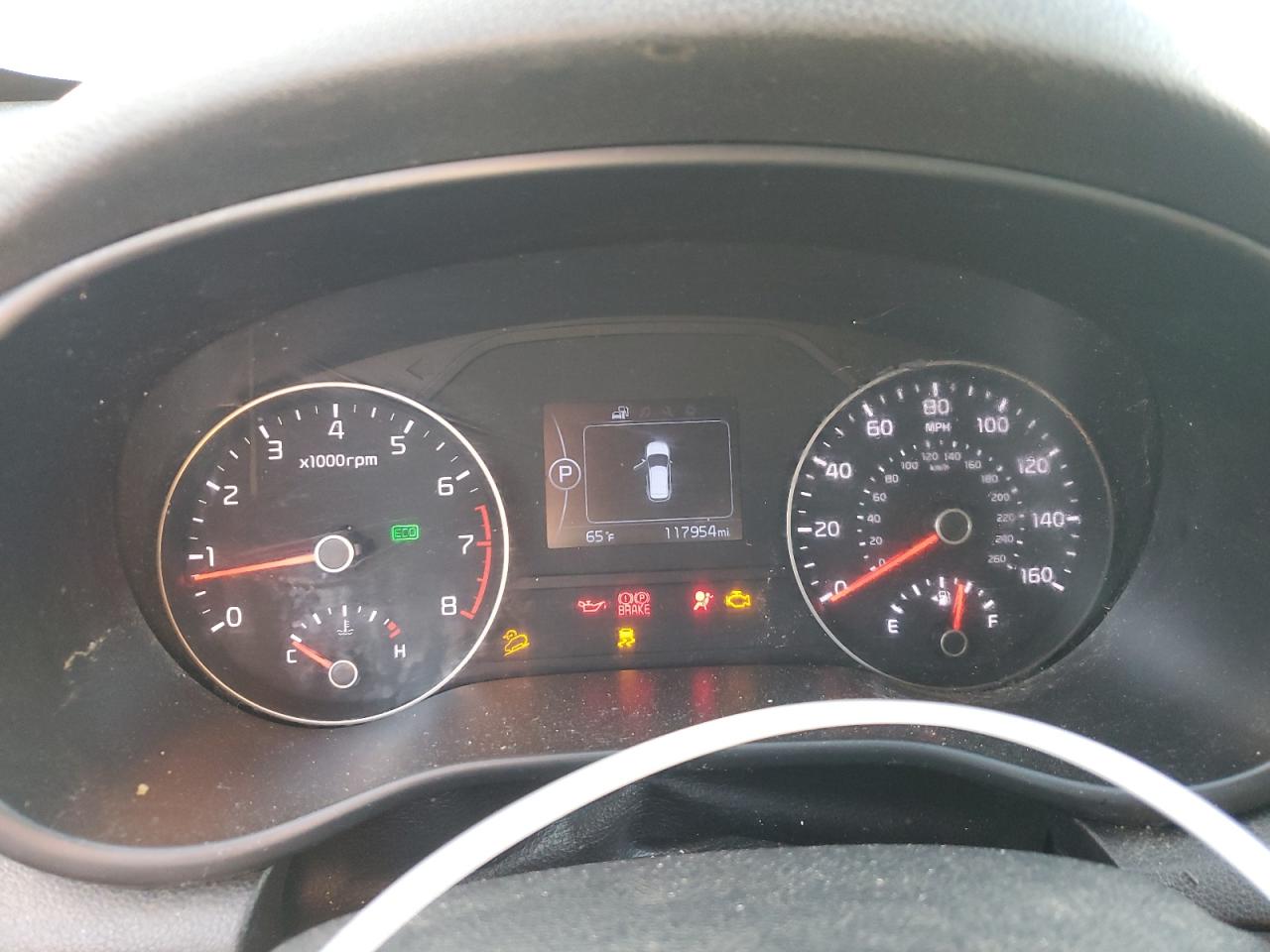 2019 KIA Sportage VIN KNDPMCAC2K7611008 Copart auction photo, all over damage thumbnail 9