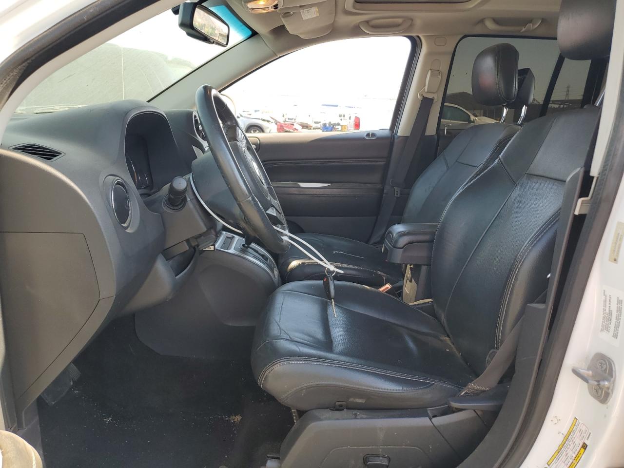 2014 Jeep Compass VIN 1C4NJCEA8ED680669 Copart auction photo, rear end damage thumbnail 7