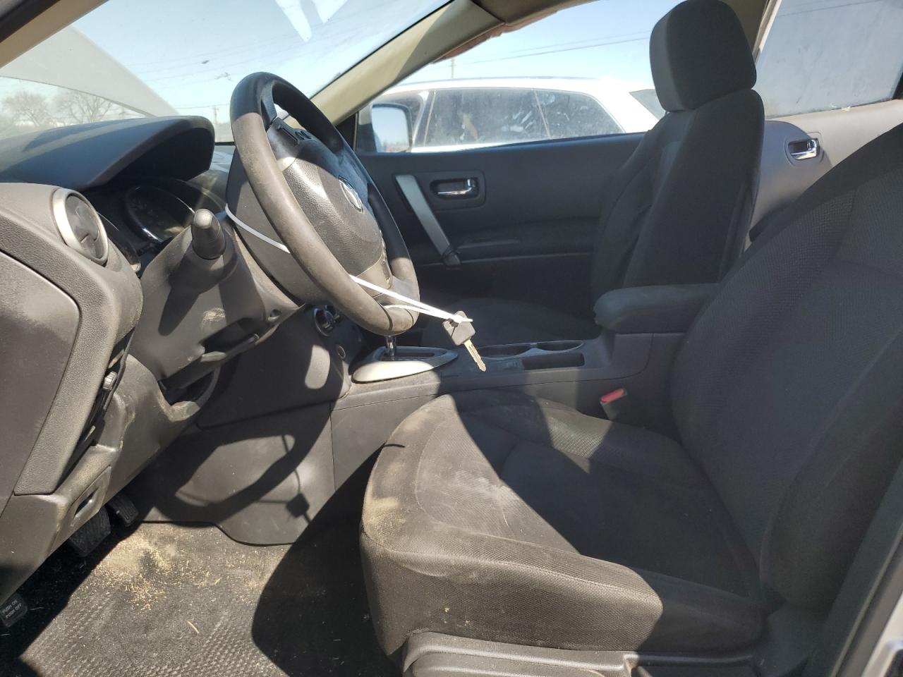 2013 Nissan Rogue VIN JN8AS5MV7DW601611 Copart auction photo, all over damage thumbnail 7