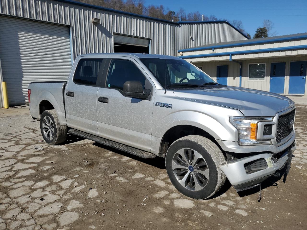 2019 Ford F-150 VIN 1FTEW1EP9KFC93977 Copart auction photo, rear end / front end damage thumbnail 4