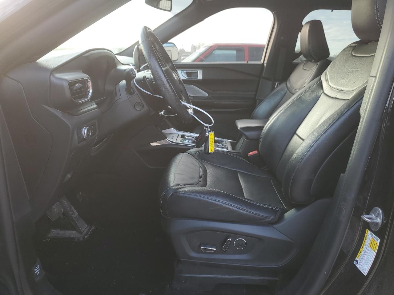 2020 Ford Explorer VIN 1FM5K8GC2LGC09407 Copart auction photo, front end damage thumbnail 7
