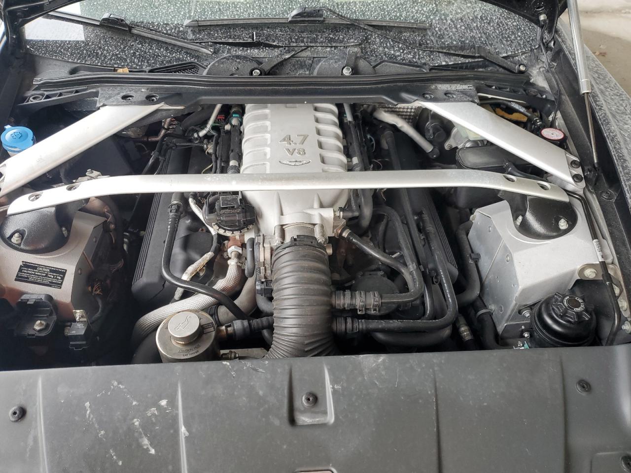 2010 Aston Martin Vantage VIN SCFEFBBCXAGD13755 Copart auction photo, water/flood damage thumbnail 11