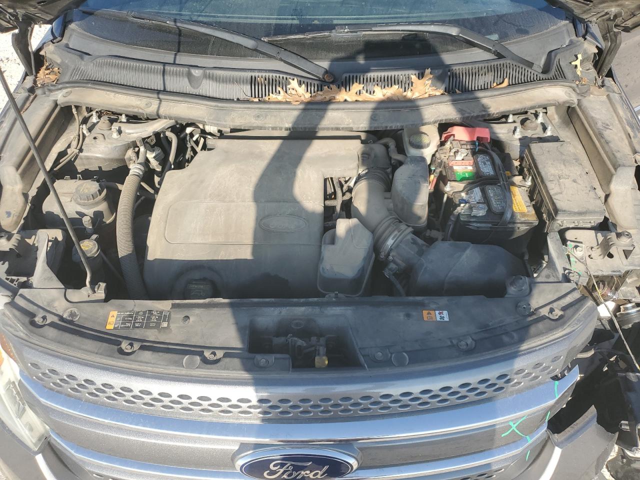 2013 Ford Explorer VIN 1FM5K8F85DGC77523 Copart auction photo, front end / minor dent/scratches damage thumbnail 12