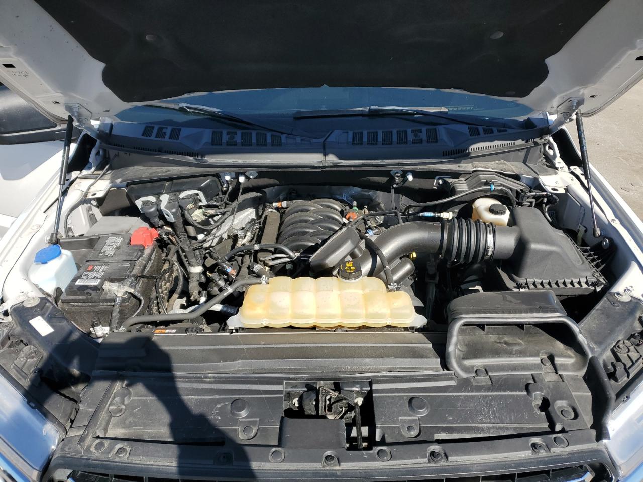 2020 Ford F-150 VIN 1FTEW1E58LFA80499 Copart auction photo, side / undercarriage damage thumbnail 11