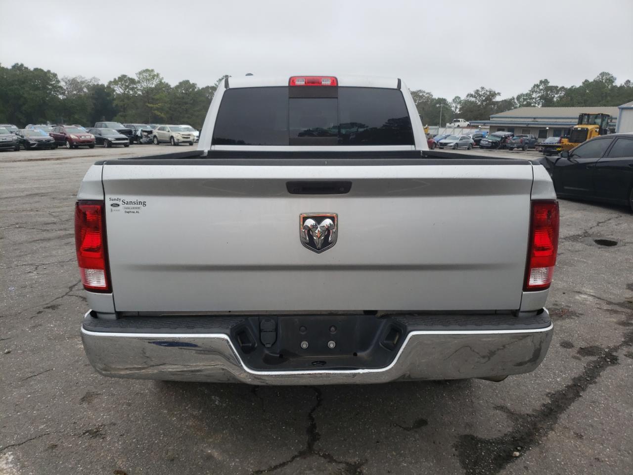 2018 RAM 1500 VIN 1C6RR6GT5JS105369 Copart auction photo, front end damage thumbnail 6