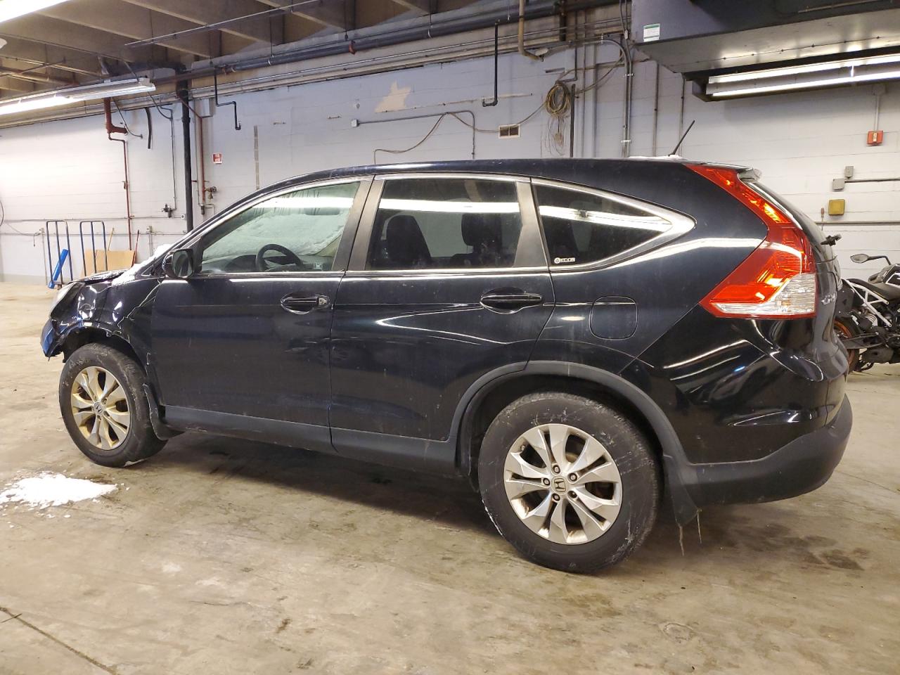 2012 Honda CR-V VIN 5J6RM4H57CL078176 Copart auction photo, front end / side damage thumbnail 2
