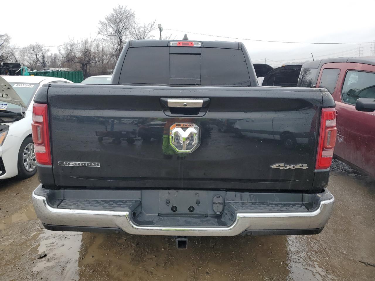 2019 RAM 1500 VIN 1C6RRFFG6KN768163 Copart auction photo, minor dent/scratches damage thumbnail 6