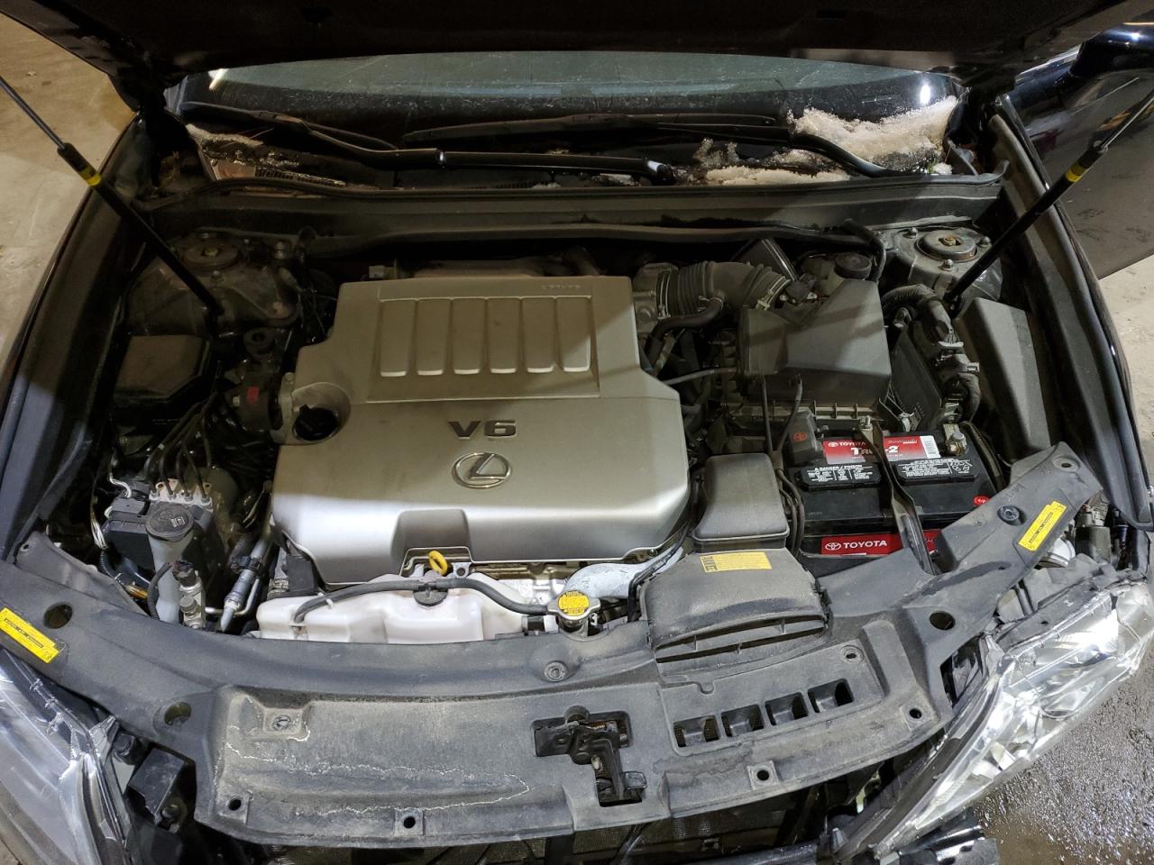 2015 Lexus ES VIN JTHBK1GG6F2180415 Copart auction photo, front end damage thumbnail 11