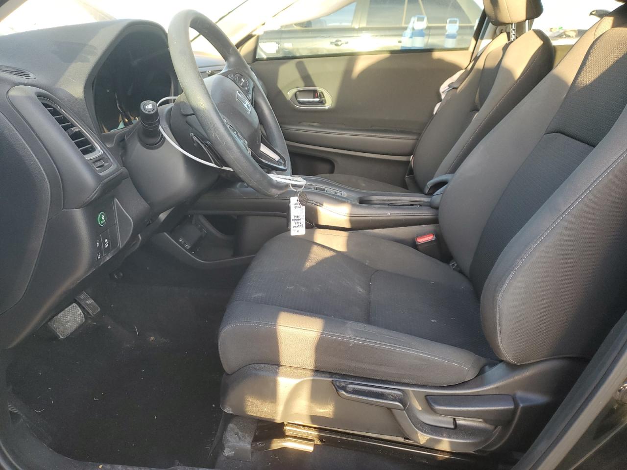 2022 Honda HR-V VIN 3CZRU5H57NM742743 Copart auction photo, side / front end damage thumbnail 7