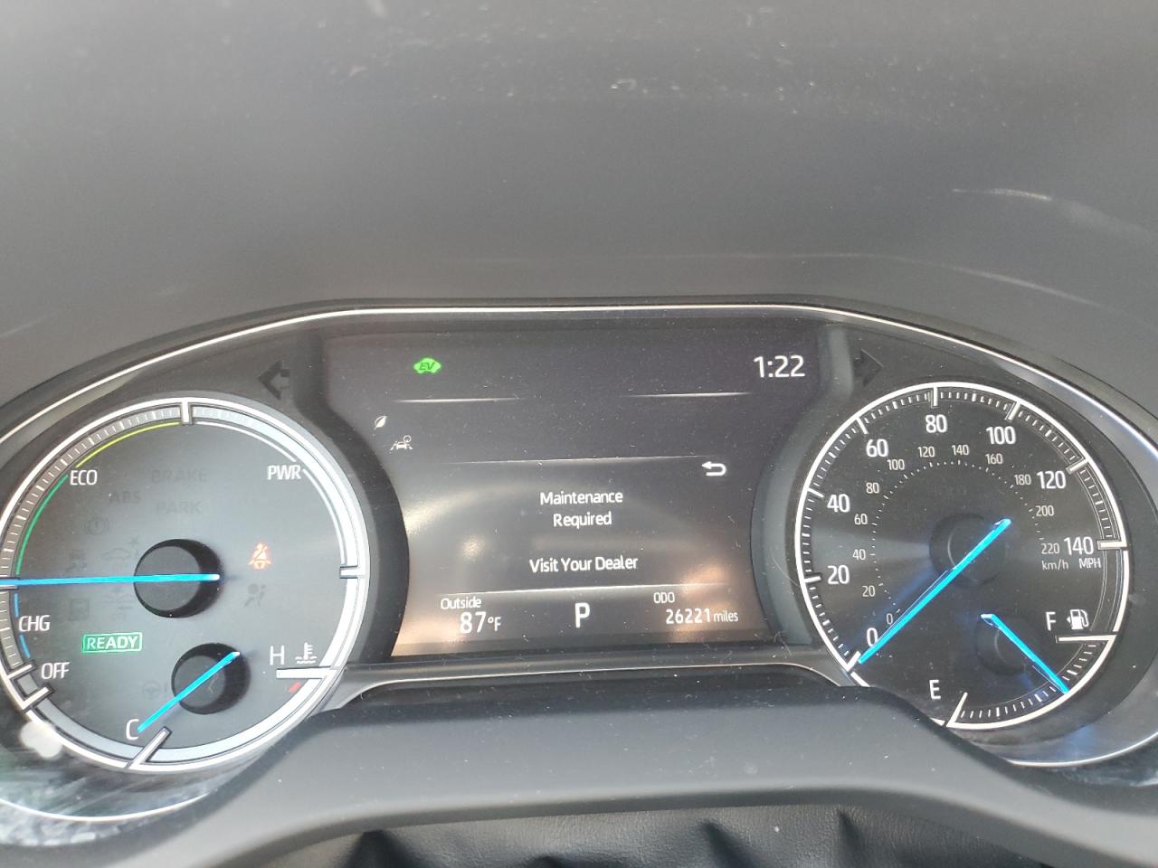2021 Toyota Venza VIN JTEAAAAH3MJ084337 Copart auction photo, hail damage thumbnail 9