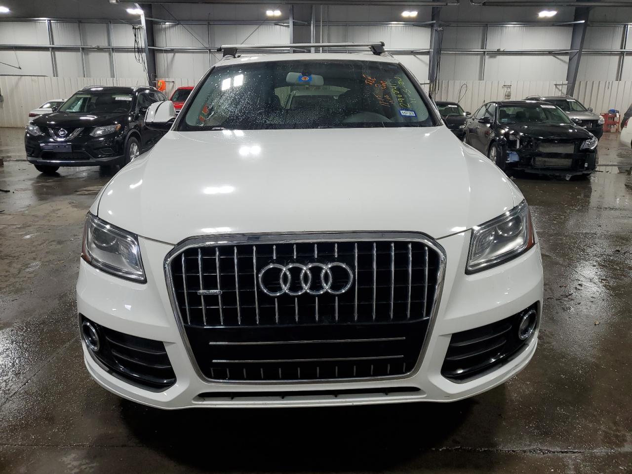 2016 Audi Q5 VIN WA1C2AFP3GA140253 Copart auction photo, side damage thumbnail 5
