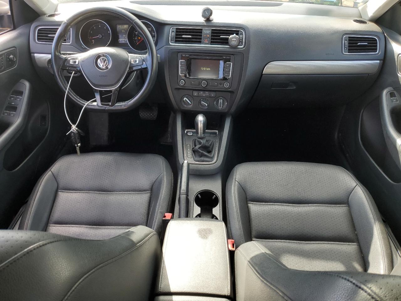 2015 Volkswagen Jetta VIN 3VWD17AJ7FM296586 Copart auction photo, rear end / minor dent/scratches damage thumbnail 8