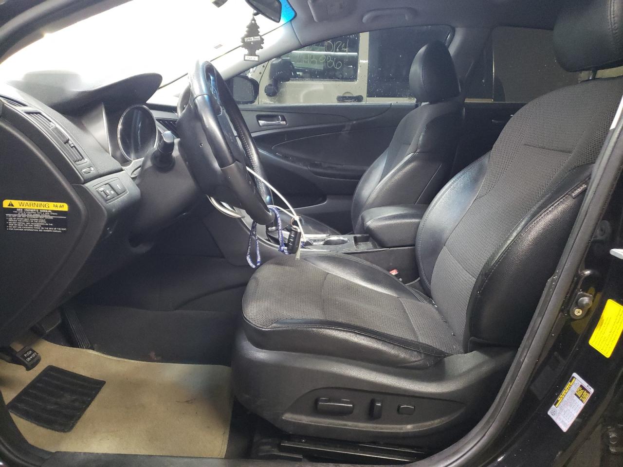 2011 Hyundai Sonata VIN 5NPEC4AC4BH249498 Copart auction photo, front end damage thumbnail 7