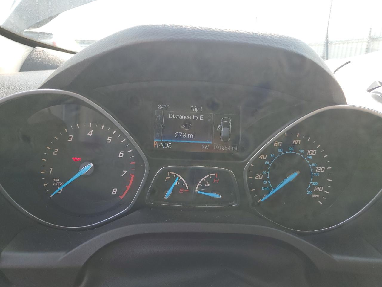 2015 Ford Escape VIN 1FMCU0JX1FUB70068 Copart auction photo, front end damage thumbnail 9
