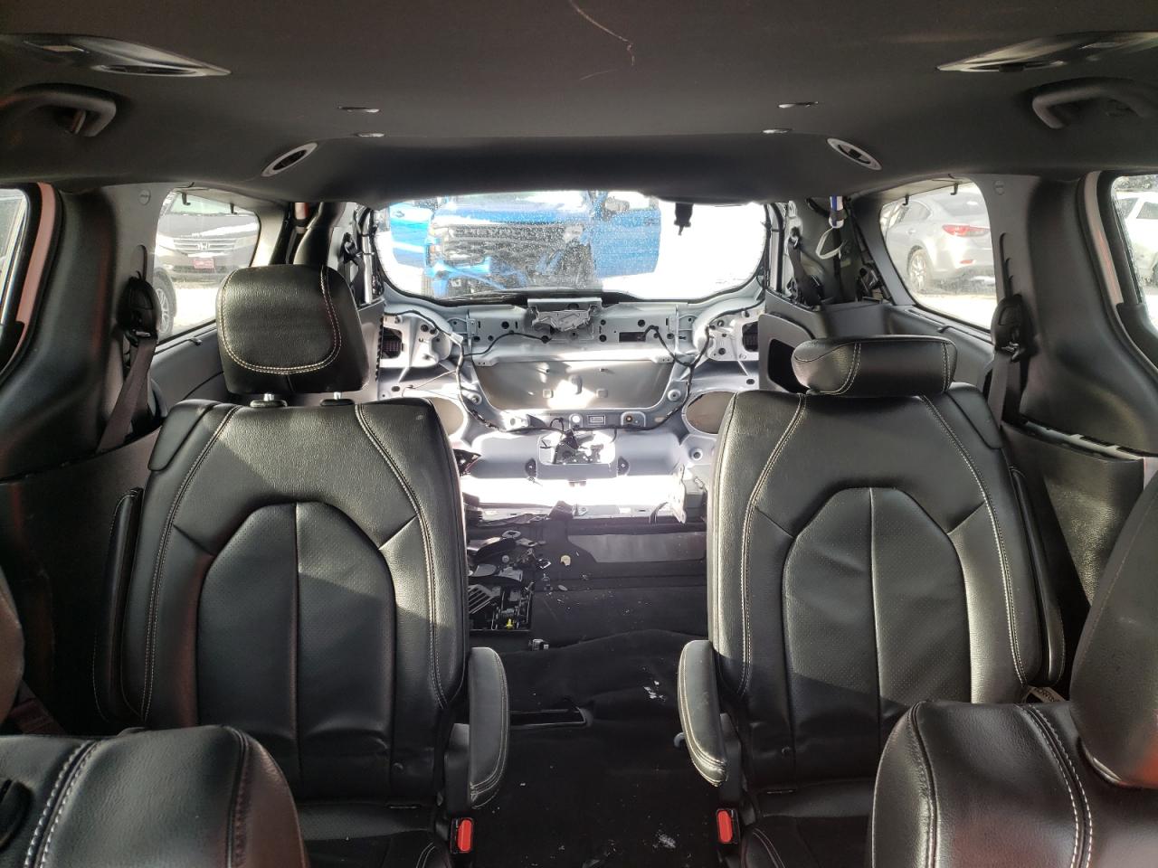 2022 Chrysler Pacifica VIN 2C4RC1BGXNR225814 Copart auction photo, front end / rear end damage thumbnail 10