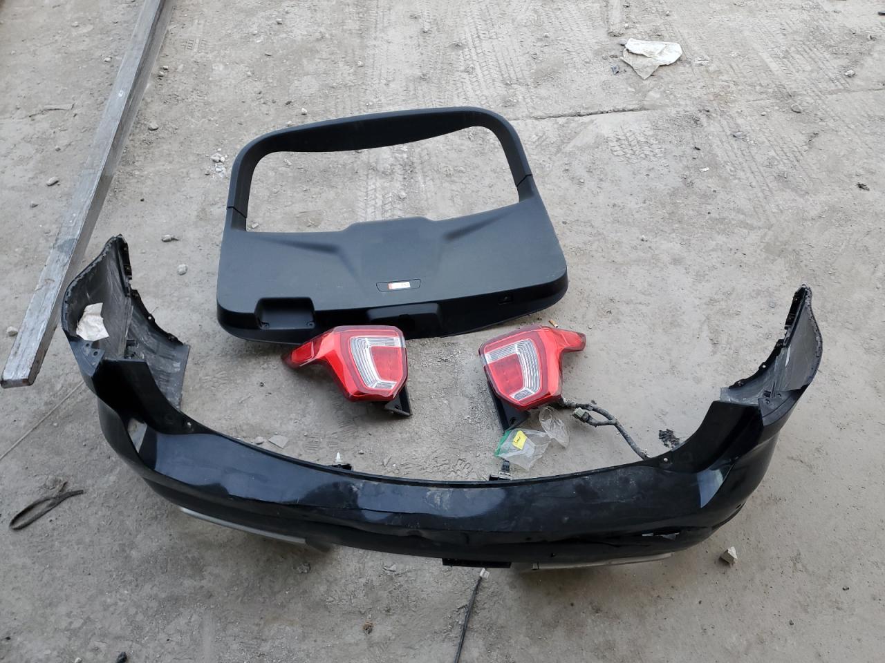 2016 Ford Explorer VIN 1FM5K8F83GGC46615 Copart auction photo, rear end damage thumbnail 13
