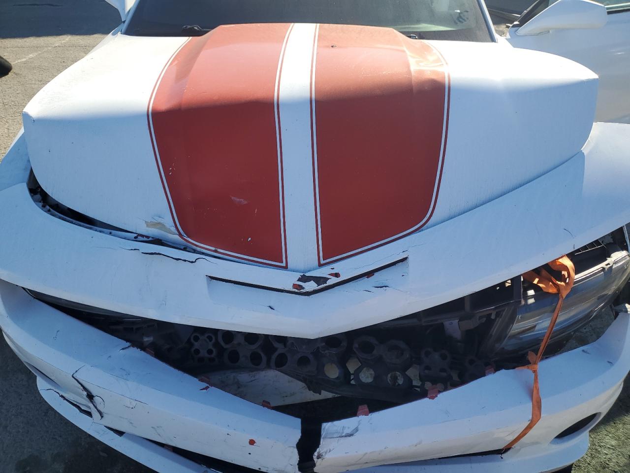 2014 Chevrolet Camaro VIN 2G1FB1E33E9134696 Copart auction photo, front end damage thumbnail 13