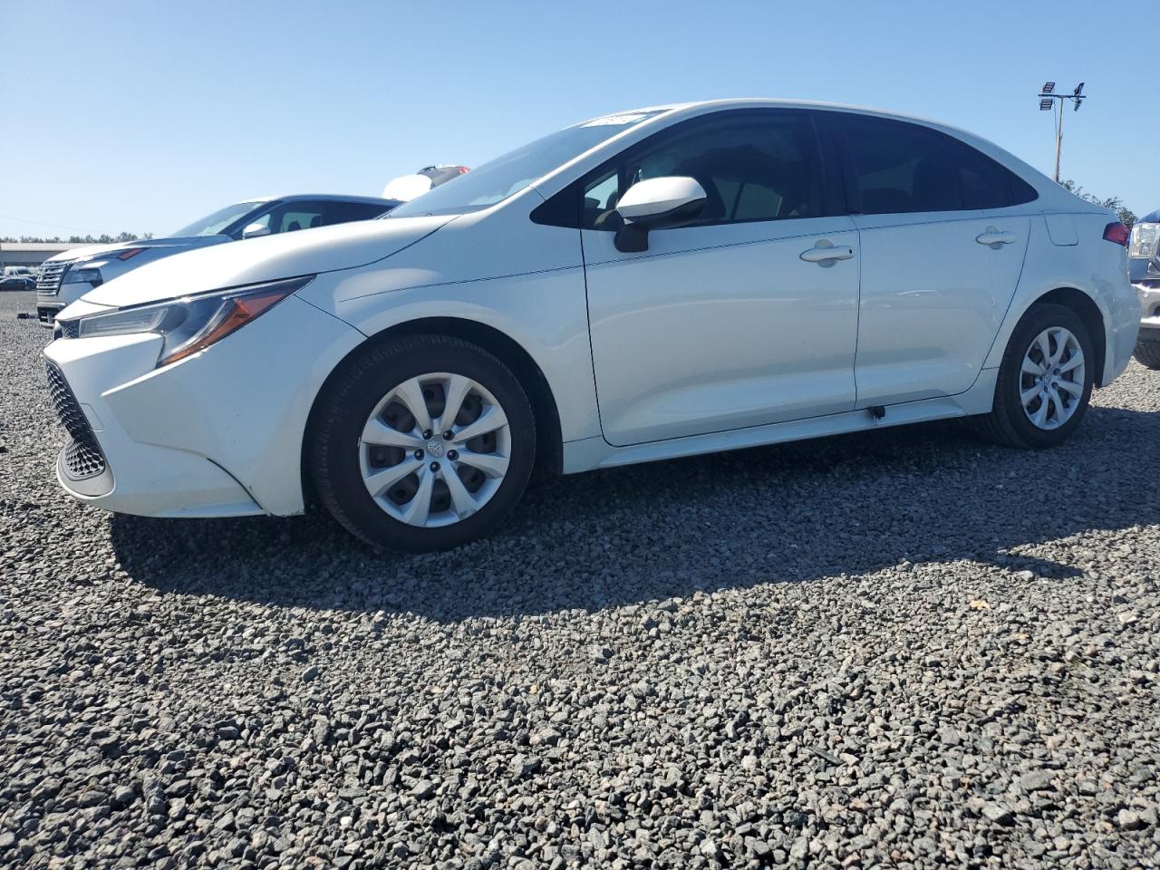 2020 Toyota Corolla VIN JTDEPRAE3LJ004378