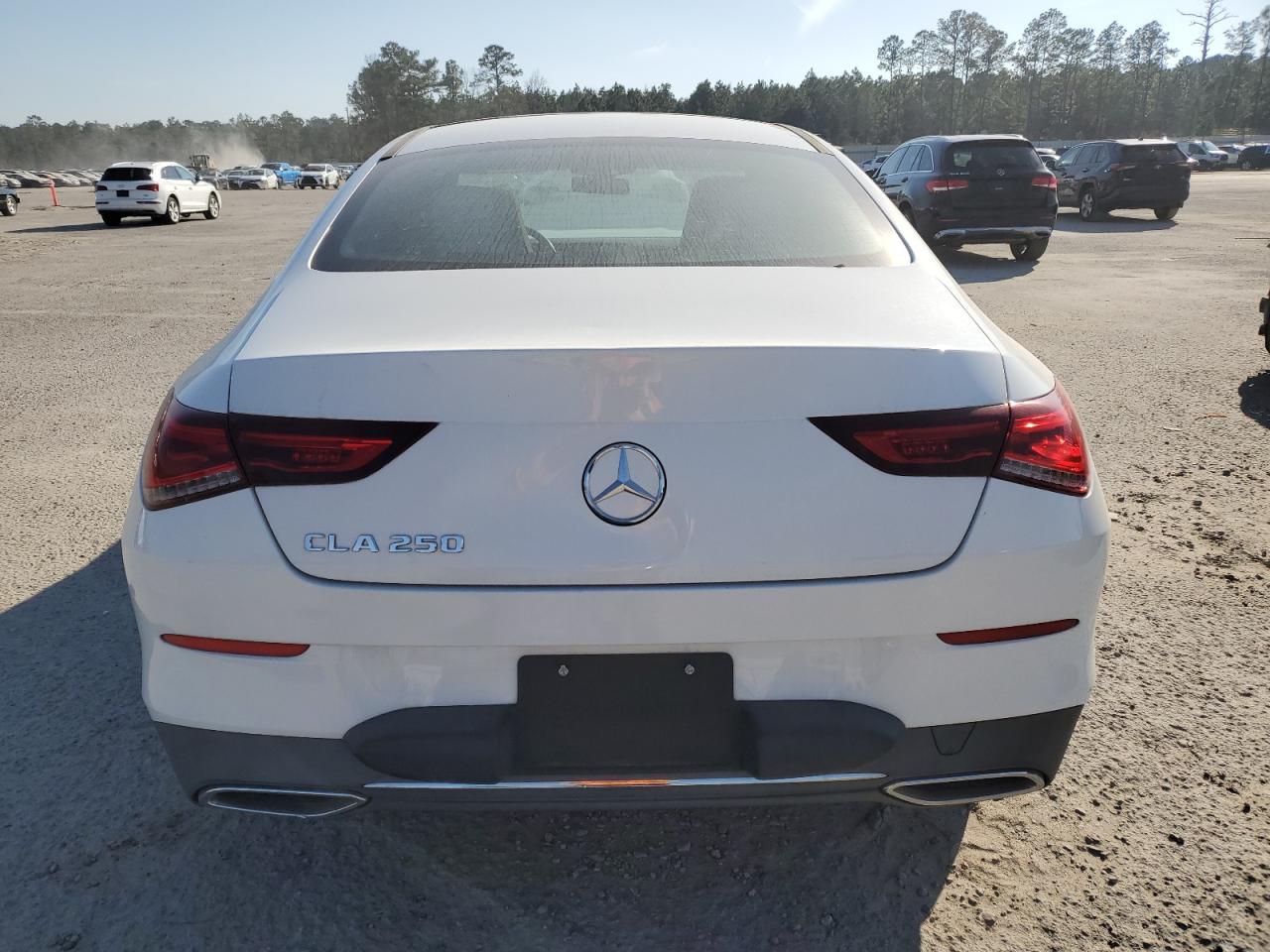 2020 Mercedes-Benz CLA-klasse VIN WDD5J4GB2LN034410 Copart auction photo, front end damage thumbnail 6