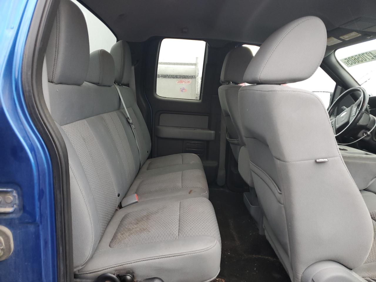 2011 Ford F-150 VIN 1FTFX1EF2BFC68380 Copart auction photo, front end / side damage thumbnail 10