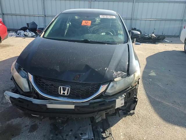 2014 Honda Civic VIN 2HGFB2F59EH502786 Copart auction photo, front end damage thumbnail 11