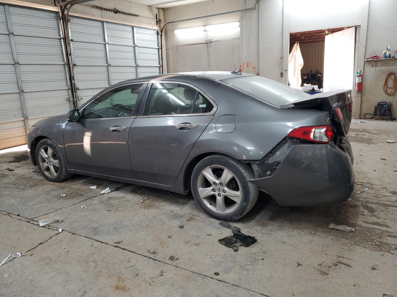 2009 Acura TSX VIN JH4CU26619C031437 Copart auction photo, rear end / minor dent/scratches damage thumbnail 2