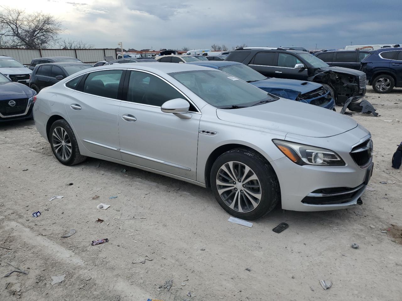 2018 Buick LaCrosse VIN 1G4ZP5SS6JU139666 Copart auction photo, undercarriage / mechanical damage thumbnail 4