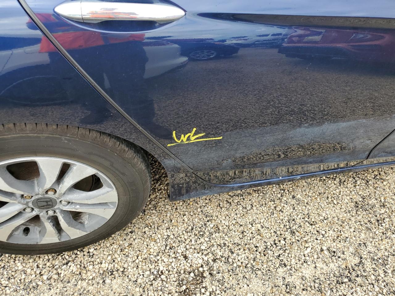 2014 Honda Accord VIN 1HGCR2F39EA132886 Copart auction photo, water/flood damage thumbnail 12