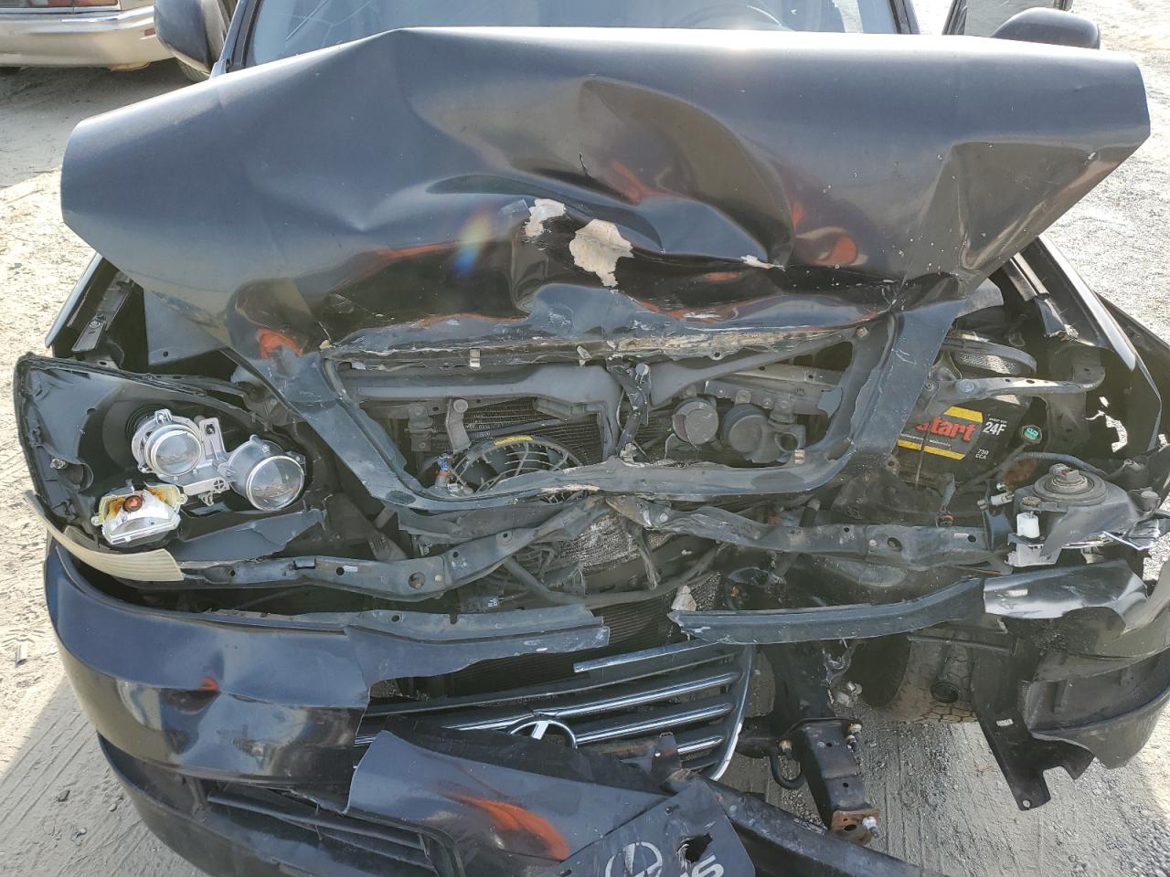 2006 Lexus GX VIN JTJBT20X360098486 Copart auction photo, front end / minor dent/scratches damage thumbnail 13