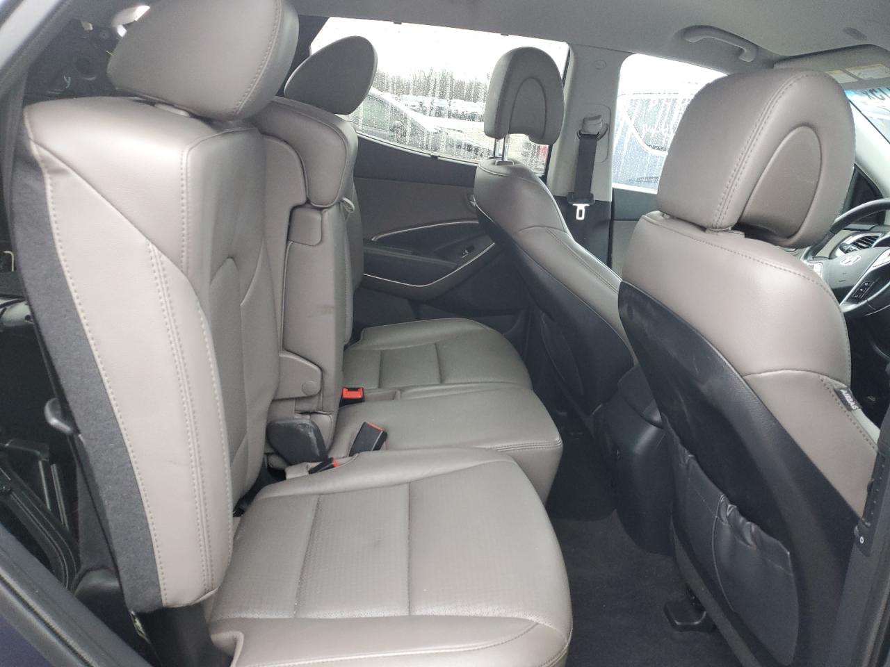 2014 Hyundai Santa Fe VIN 5XYZUDLB0EG212432 Copart auction photo, rear end damage thumbnail 11