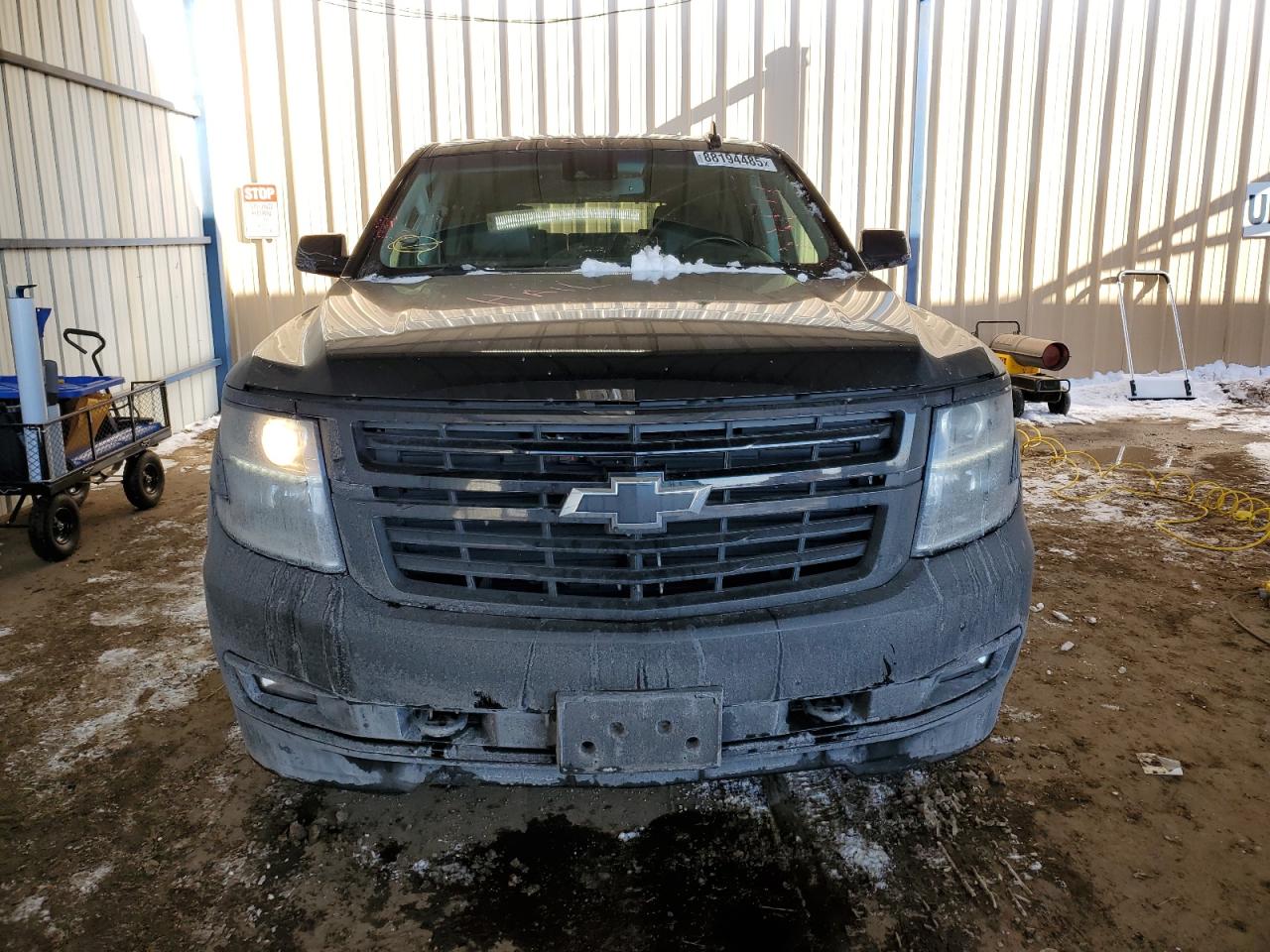 2018 Chevrolet Tahoe VIN 1GNSKBKC3JR250536 Copart auction photo, side damage thumbnail 5