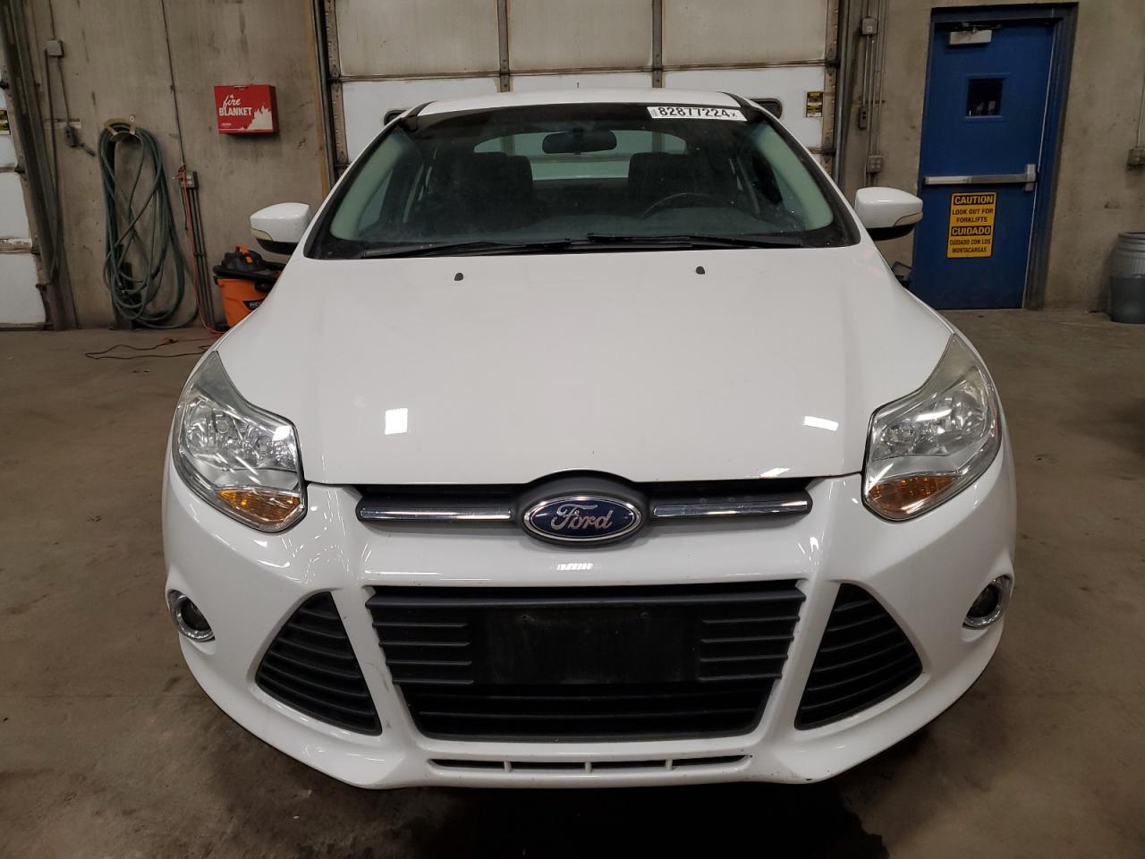 2014 Ford Focus VIN 1FADP3F24EL224505 Copart auction photo, rear end damage thumbnail 5