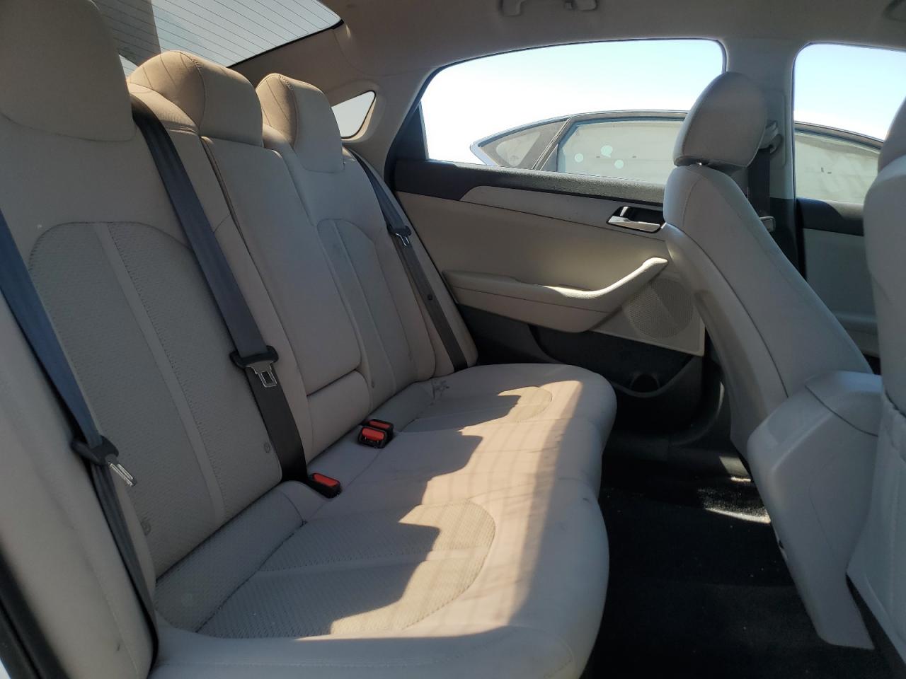 2018 Hyundai Sonata VIN 5NPE24AF8JH656767 Copart auction photo, rear end damage thumbnail 11