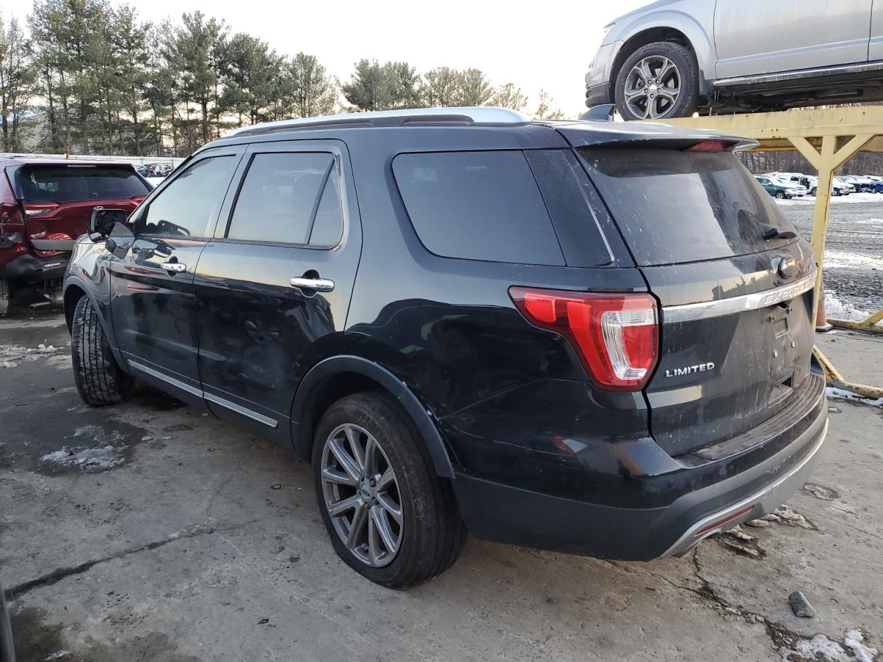 2016 Ford Explorer VIN 1FM5K8F86GGA18477 Copart auction photo, rear end damage thumbnail 2
