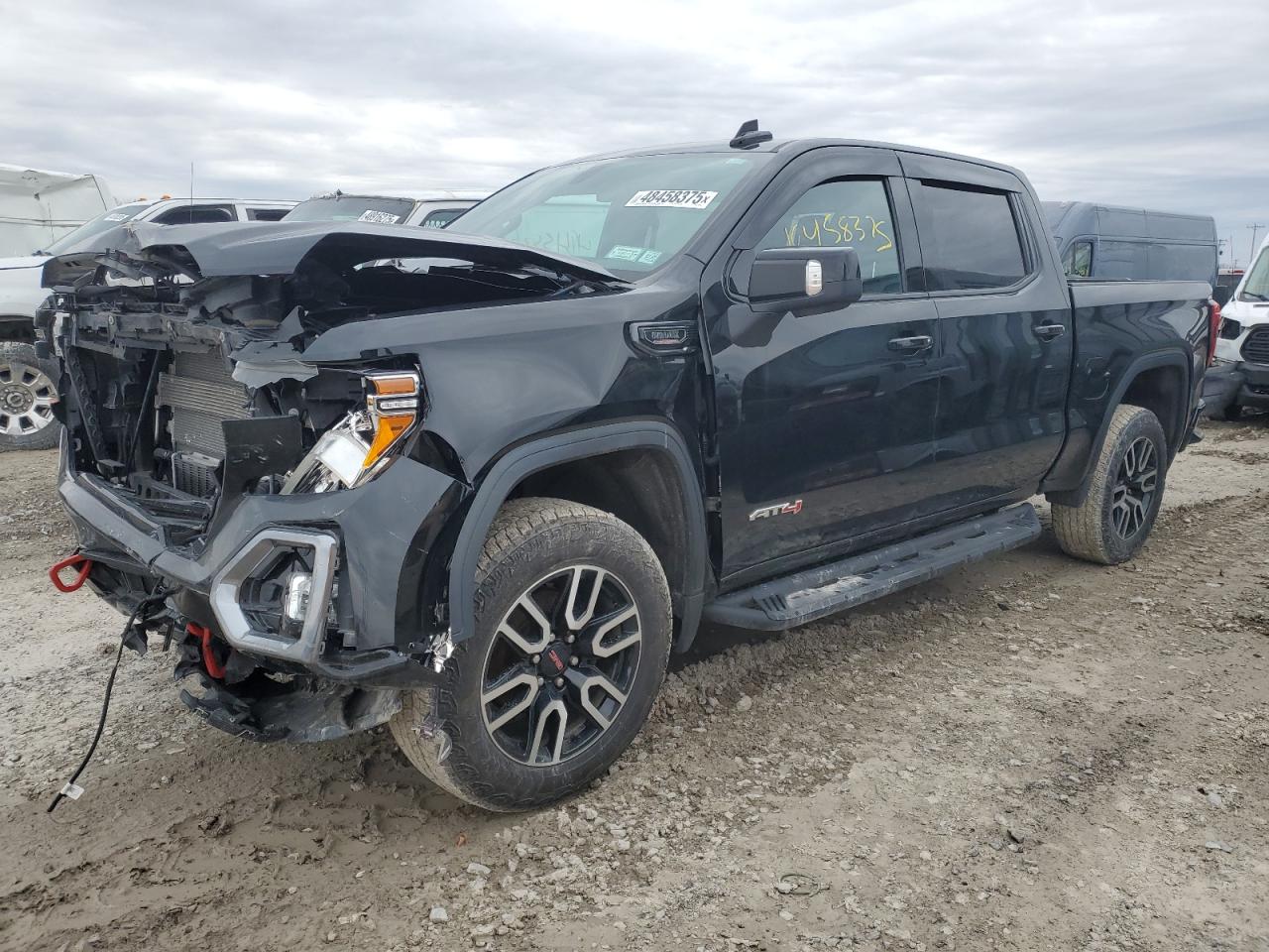 2021 GMC Sierra VIN 3GTU9EET0MG383852