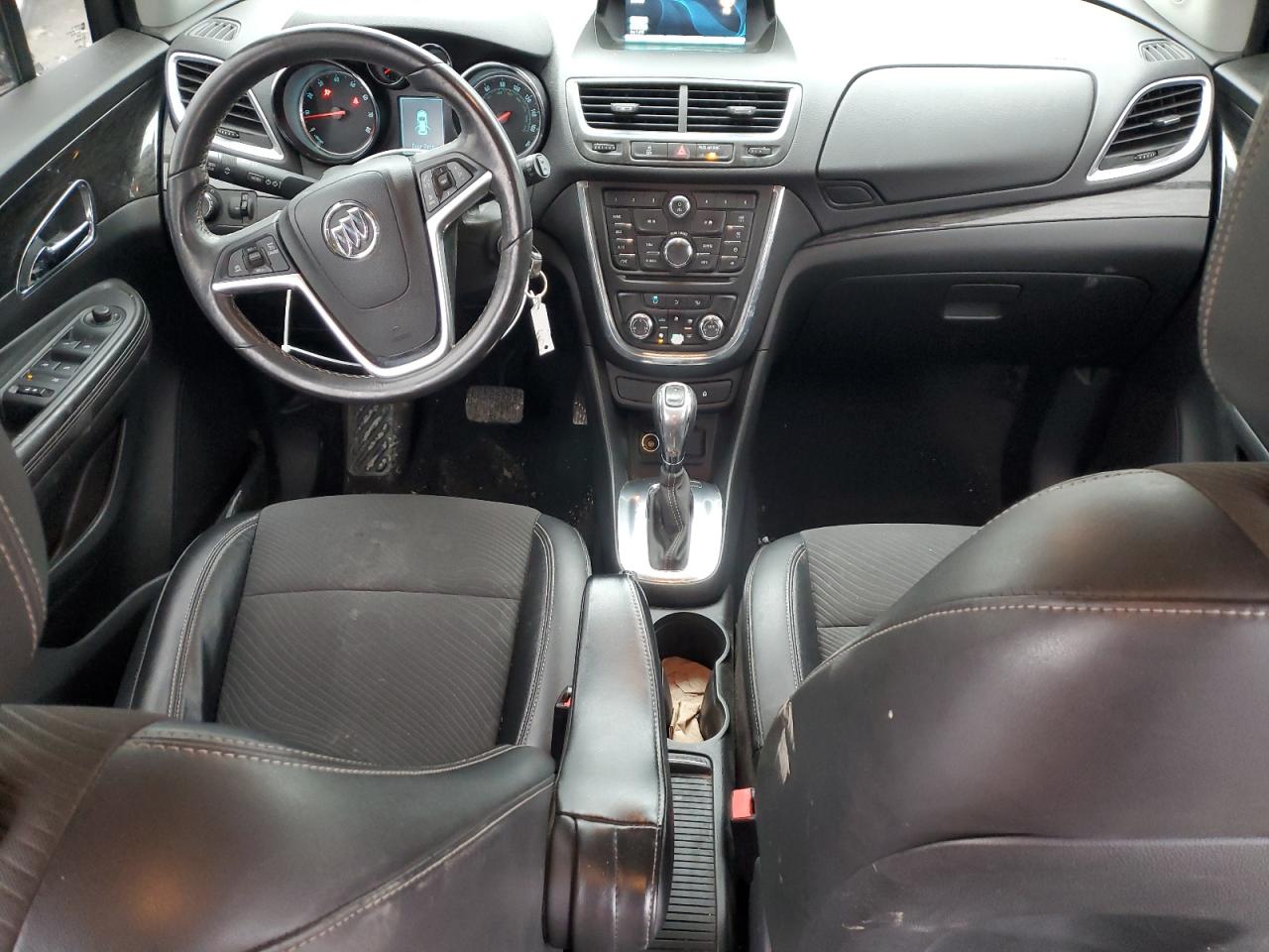 2014 Buick Encore VIN KL4CJBSB9EB541316 Copart auction photo, rear end damage thumbnail 8